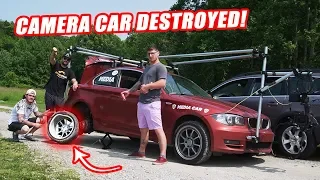 HOW TO DESTROY A $60,000 CAMERA CAR INSTANTLY!