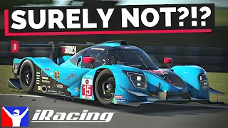 Every driver keeps CRASHING OUT!! | iRacing LMP3 Trophy