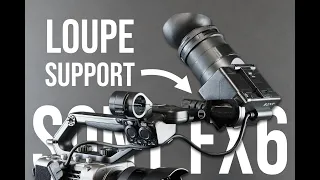 Introducing the Flop Stop - monitor fix & loupe support for Sony FX6