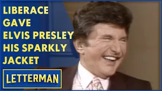 Liberace Gave Elvis Presley His Look | Letterman