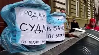 Мітинг під прокуратурою | Волинські Новини