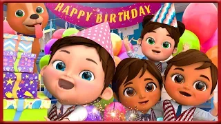 Happy Birthday Song | Kids Party Songs & Nursery Rhymes | Best Birthday Wishes & Songs Collection