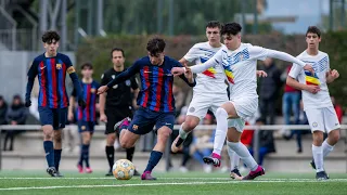 Guillermo Fernandez vs Gimnastic Manresa | Cadet A (25/2/23)