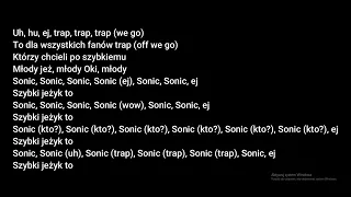 Oki - Sonic Skit Tekst