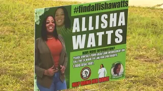 Suspect in Allisha Watts case prepares to face murder charges