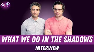 Taika Waititi & Jemaine Clement Interview on 'What We Do in the Shadows'