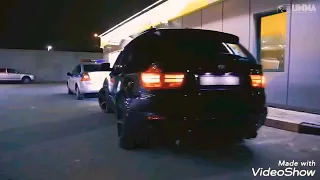 Bmw x5m vs Mercedes ml63 amg tleet