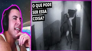 SUPER XANDÃO REAGINDO Vídeos Assustadores e Misteriosos