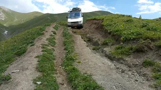 T4 Syncro Offroad  , in Kirgisistan 2018