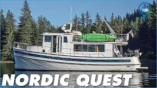 Nordic Tugs 42 Trawler – [Talk Through Tour] – SOLD!