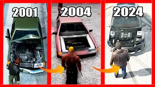 Evolution of Engine Logic in GTA Games! (2001 - 2024)