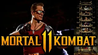 MK11 *LAWLESS JOHNNY CAGE* KLASSIC TOWER GAMEPLAY!! (ENDING)