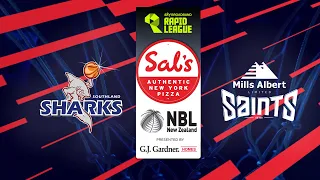 Southland Sharks v Wellington Saints | Full Basketball Game |  @SalsNBL 2024