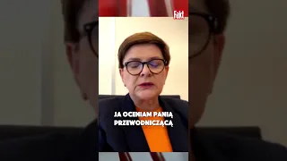 Szydło MASAKRUJE von der Leyen! "ROZCZAROWAŁA" #fakt #ue #bruksela #vonderleyen #pis #szydło #news