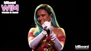 Karol G Performs 'El Barco' At the 2022 Billboard Woman In Music Awards