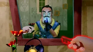 ПРИВЕТ СОСЕД последняя СЕКРЕТНАЯ ДВЕРЬ КОШМАРА! - Hello Neighbor