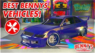 Best Customizable Benny's Vehicles to Upgrade in GTA Online