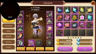 Flyff Legacy/ How to fuse Blessed Items with Higher Success Rate /Europe Server