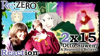 Kiss!! - Re:ZERO 2x15 Reaction