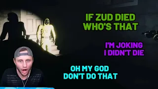Zud nearly gives SSundee and Sigils a heart attack