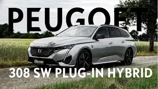 Peugeot 308 SW Plug-in Hybrid - Visual Review Exterieur & Interieur