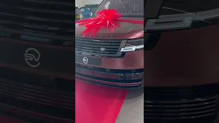 Range Rover SV 2023 New shape