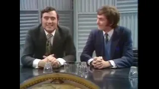 Monty Python - The man who speaks only ends of words