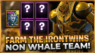 Stop FAILING & Speed Farm The Irontwins Fortress With This Team! Raid Shadow Legends Guide