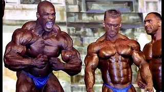 The Year Lee Priest Beat Ronnie Coleman 5 Times