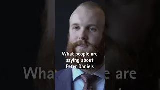 What people are saying about Peter Daniels