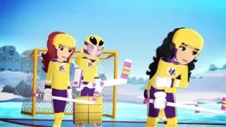 The Backside of Hockey - LEGO Friends - Season 2 Episode 50