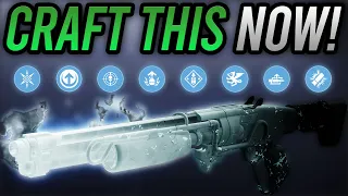 We FINALLY have a Strand Shotgun & IT IS INSANE!! | Until It's Return God Roll Destiny 2