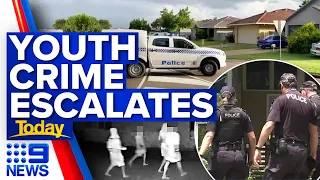 Queenslanders ‘frightened’ over out-of-control youth crime crisis | 9 News Australia