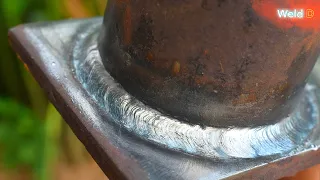 How can you get a better result in Stick welding.