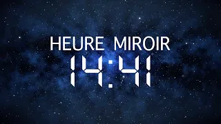 Heure Inversée 14h41 : Signification, Amour et Message des Anges