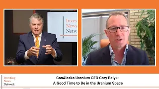 CanAlaska Uranium CEO & Executive VP  Cory Belyk