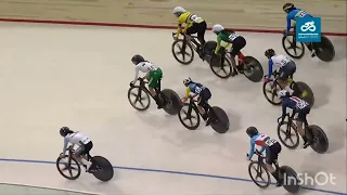 Antonieta Gaxiola Medalla Oro Scracht Panamericanos Ciclismo San Juan Argentina 2023