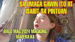 SA UMAGA GAWIN ITO AT ISABIT SA PINTUAN BAGO MAG 2023 MAGIGING MAPERA KA-APPLE PAGUIO7