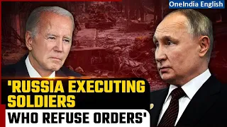 Russian Military Executions | White House Reveals The Price of Disobeying Order | Oneindia News