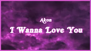 Akon - I wanna love you (Lyrics) "I see you windin' and grindin' up on the floor" tiktok