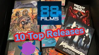 88 Films 10 Top releases on Blu ray & 4K