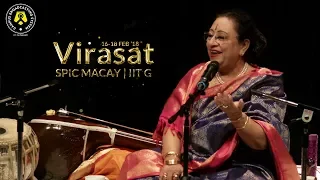 Humein tumse pyar Kitna | Begum Parveen Sultana Live | Virasat IIT Guwahati