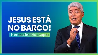 TENHA CALMA, JESUS ESTÁ NO CONTROLE - Hernandes Dias Lopes