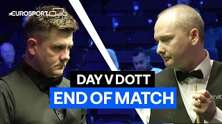 Graeme Dott edges out Ryan Day to reach European Masters semi-finals! | Eurosport Snooker