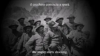 "Ta pum" - Italian WW1 song - Rare happy version (+English Subtitles)