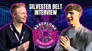 "MY EUROVISION 2024 CRUSH IS ______" | SILVESTER BELT INTERVIEW | LITHUANIA EUROVISION 2024