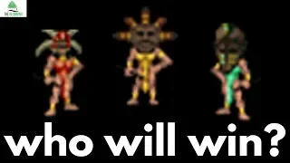 Which is the strongest AI tribe in Populous: The Beginning?