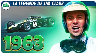 1963 : la légende de Jim Clark | 1953 - 2013