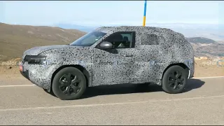 EXCLUSIVE: First Look at the 2024 Dacia Duster Spy Video!