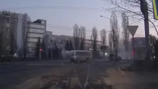 Жуткая авария в Воронеже с 4 погибшими